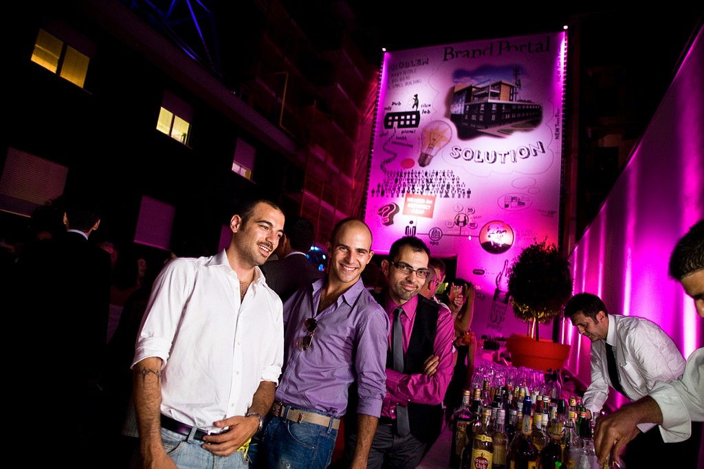 Staff evento